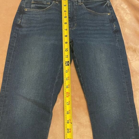 LOFT  NWT slim Pockets skinny crop jeans size 2P/ 26 - Picture 7 of 10